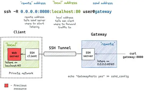 Benefits of Using an SSH Tunnel Client