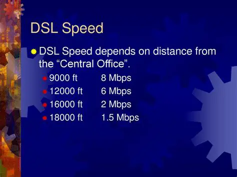 Benefits of Using DSL Speed