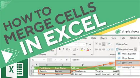 Benefits of Using Excel Merger