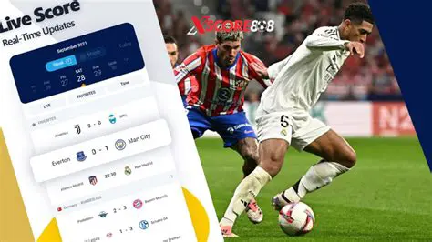 Benefits of Using Live Scores