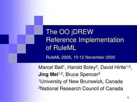 Benefits of Using OO jDREW