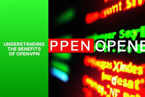 Benefits of Using OpenVPN at the University of Twente