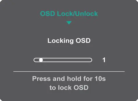 Benefits of Using OSD Hot Keys