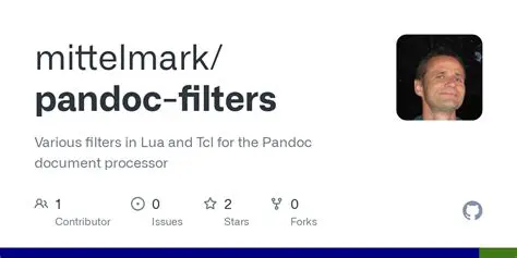 Benefits of Using Pandoc External Filters