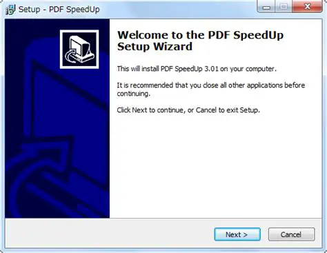 Benefits of Using PDF SpeedUp