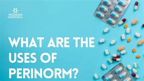 Benefits of Using Perinorm