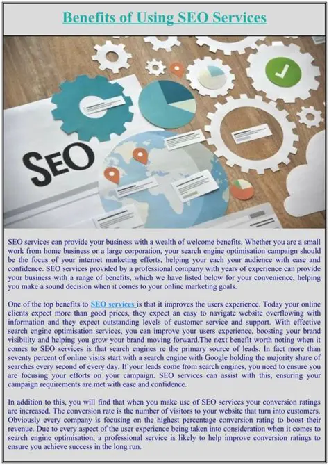 Benefits of Using SEO Suite