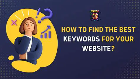 Benefits of Using the Best Keywords Finder