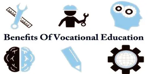 Benefits of Vocational Education