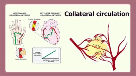 Better collateral circulation