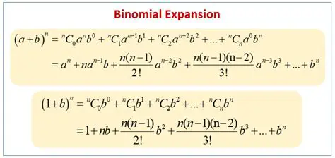 Binomial Expansion Formula