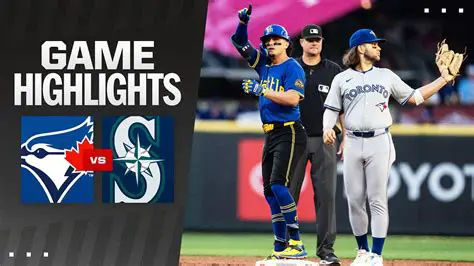 Blue Jays vs. Mariners: A Thrilling MLB Showdown