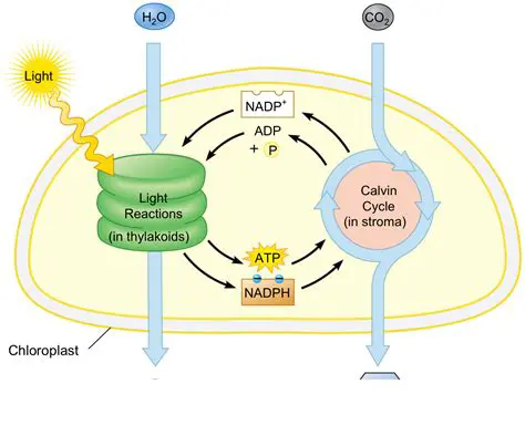 Blue Light and Photosynthesis