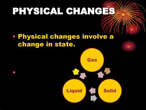 Both involve a change in state or properties