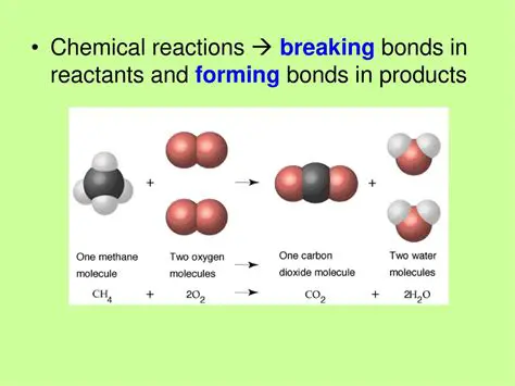 Breaking Bonds in the Reactants