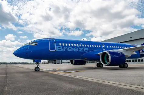 Breeze Airways Takes Flight: Expanding Routes and Redefining Affordable Air Travel