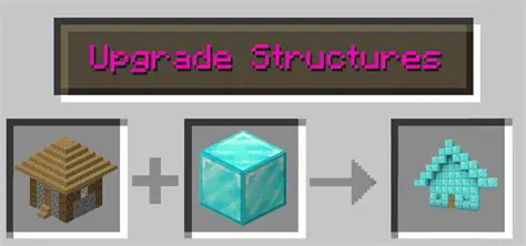 Build and upgrade structures