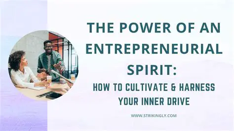 Building Entrepreneurial Spirit