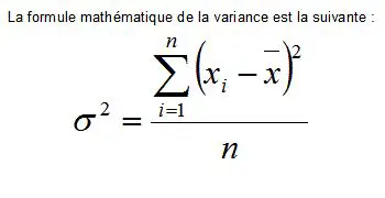 Calcul de la moyenne et de la variance