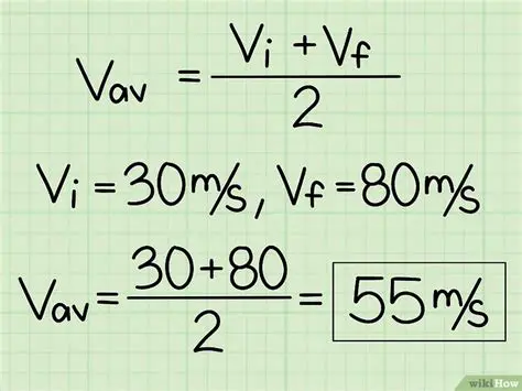 Calculando a velocidade final