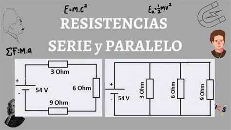 Calculando la Resistencia en Serie