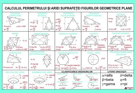Calcularea Ariei Posterului