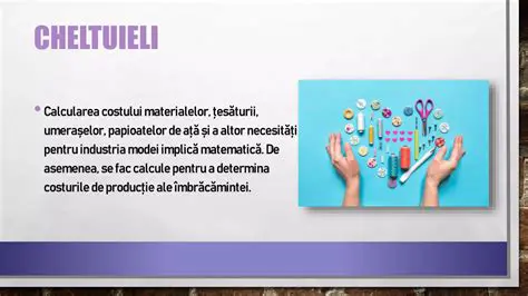 Calcularea Costului Stilourilor
