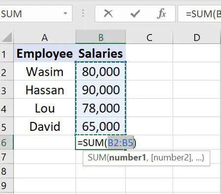 Calculate the sum of prices and quantities