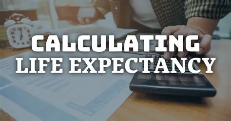 Calculating Life Expectancy