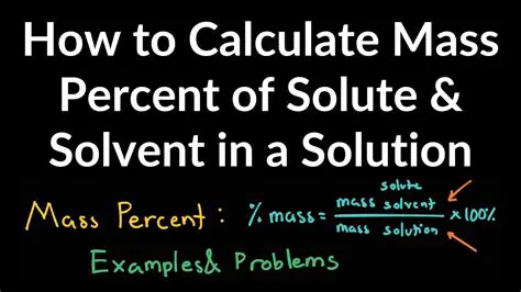 Calculating Mass for Each Set