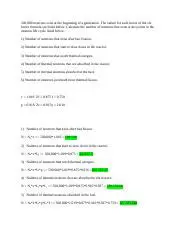 Calculating Neutron Numbers