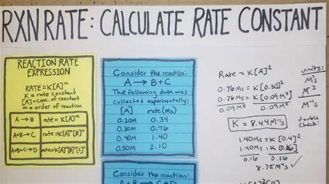 Calculating Reaction Rate Constants