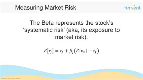 Calculating Systematic Risk