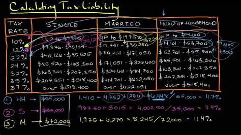 Calculating Tax Liability for Job A