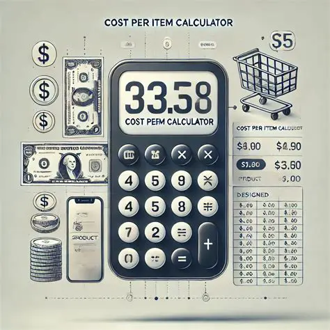 Calculating the Cost per Peach
