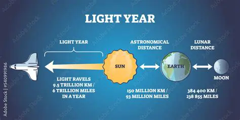 Calculating the Distance of a Light Year