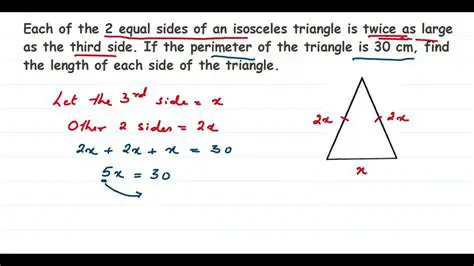 Calculating the Lengths of Each Side