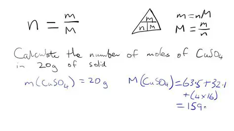 Calculating the Number of Moles of Sodium Metal