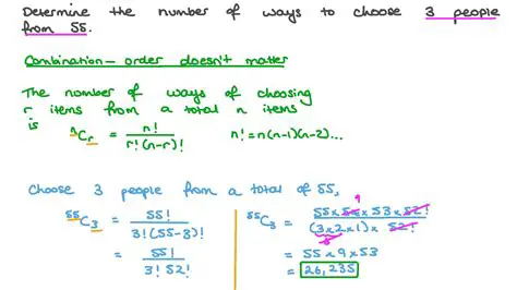 Calculating the Number of Ways to Choose Three Comedies