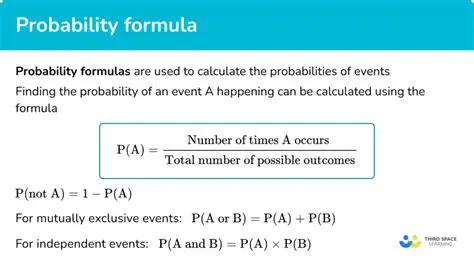 Calculating the Probability after One Step