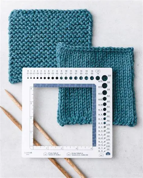 Calculating the Time to Knit a 160 cm Scarf