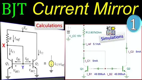 Calculations Involved in BJT Transistors