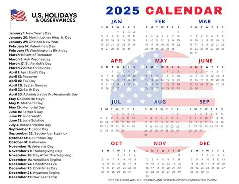 Calendar and Holiday Features