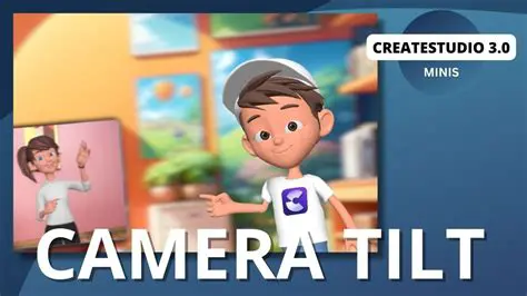Camera Tilt and Player Animation