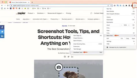 Capture any requested screen area