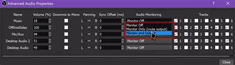 Capture audio from selected audio device