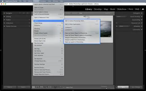 Capture images directly to Lightroom