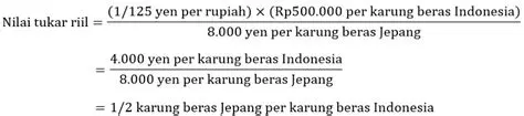 Cara Menghitung Perbandingan Nilai Tukar Mata Uang