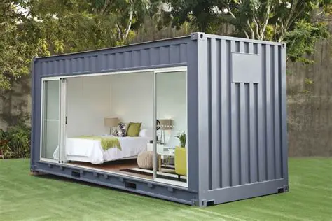 Casas em Containers em Nova York