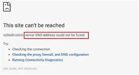 Causes of DNS Errors with URLFetchApp